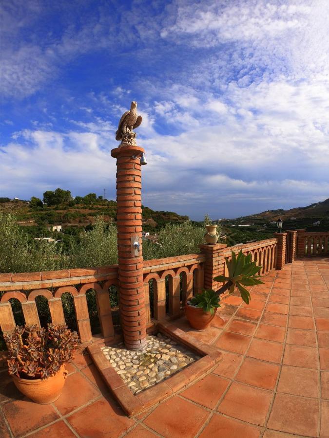 Casa La Araucaria Villa Frigiliana Exteriör bild