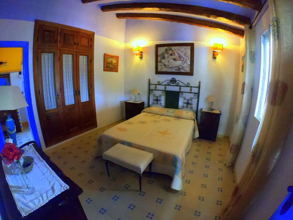 Casa La Araucaria Villa Frigiliana Exteriör bild