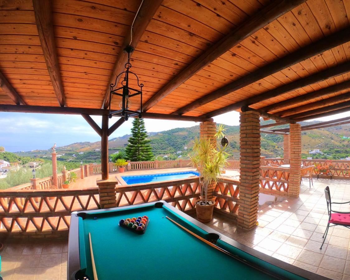Casa La Araucaria Villa Frigiliana Exteriör bild