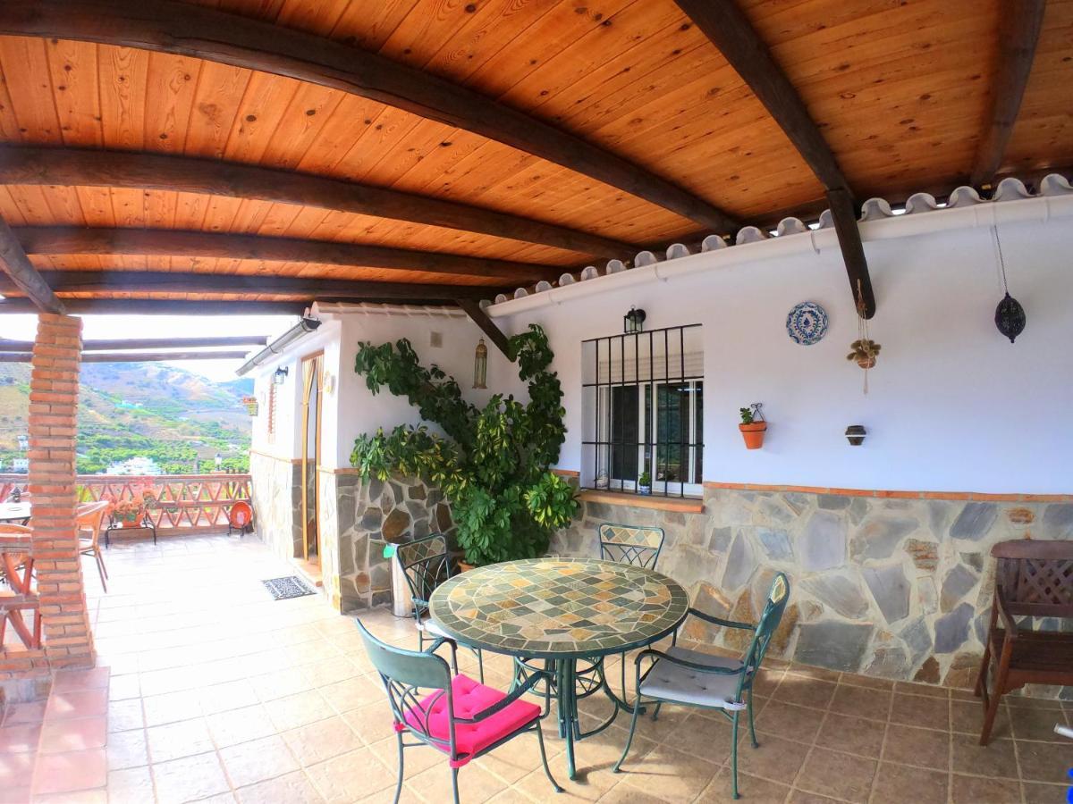 Casa La Araucaria Villa Frigiliana Exteriör bild