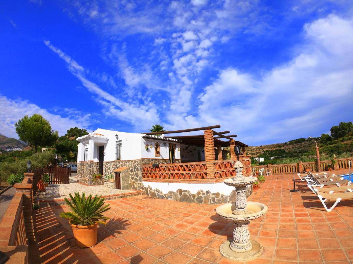 Casa La Araucaria Villa Frigiliana Exteriör bild