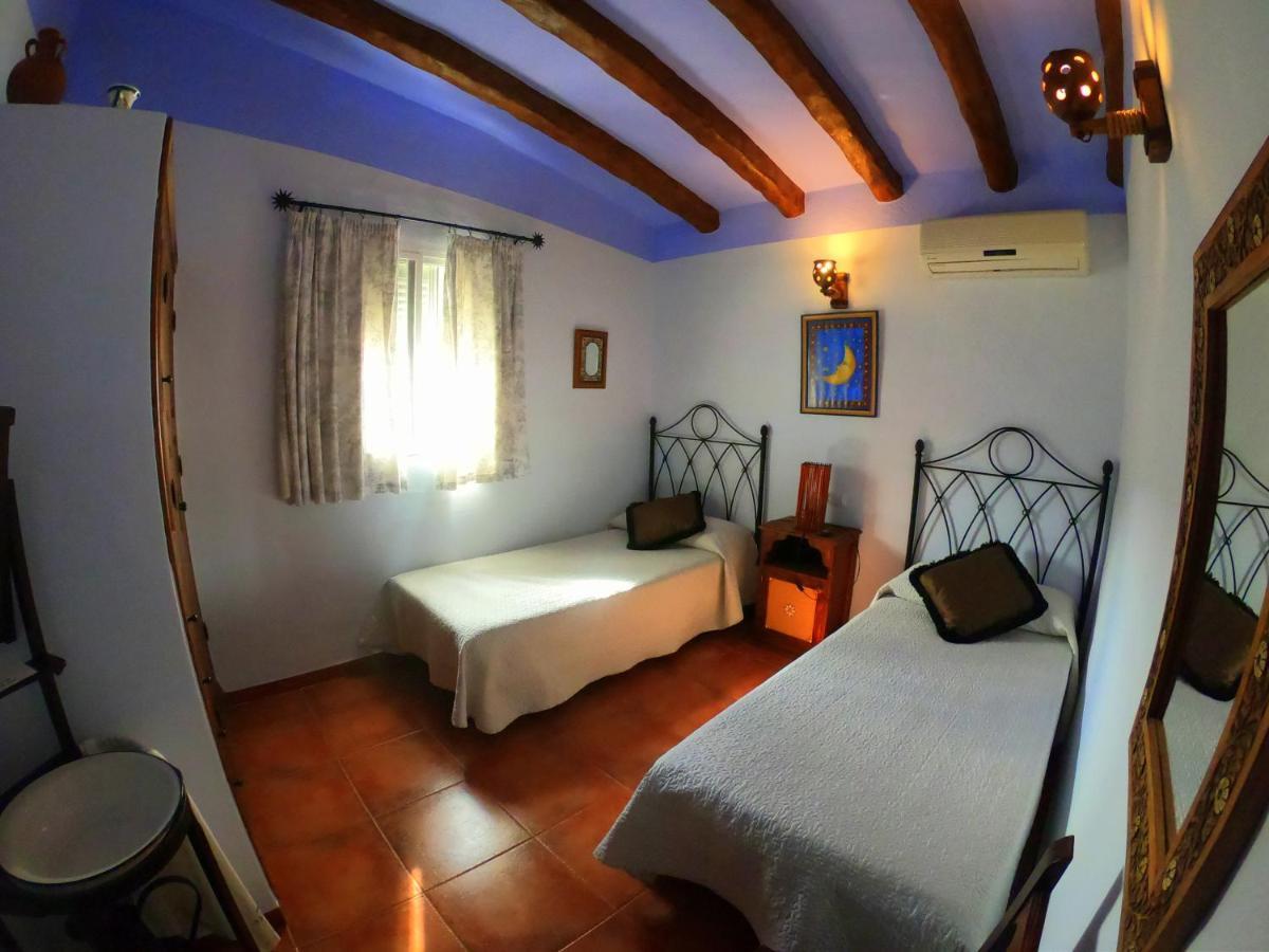 Casa La Araucaria Villa Frigiliana Exteriör bild