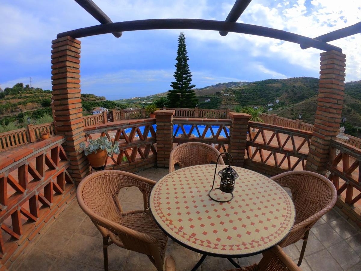 Casa La Araucaria Villa Frigiliana Exteriör bild