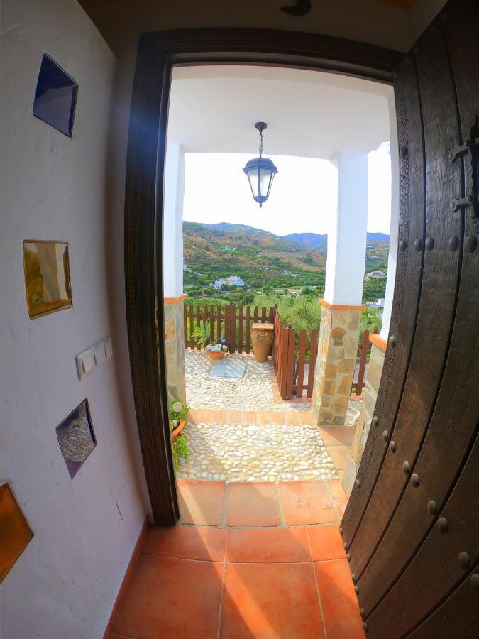Casa La Araucaria Villa Frigiliana Exteriör bild