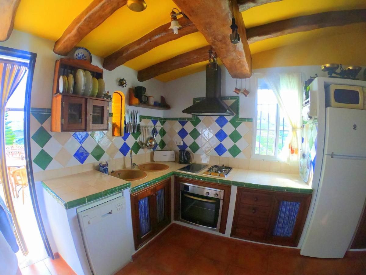 Casa La Araucaria Villa Frigiliana Exteriör bild