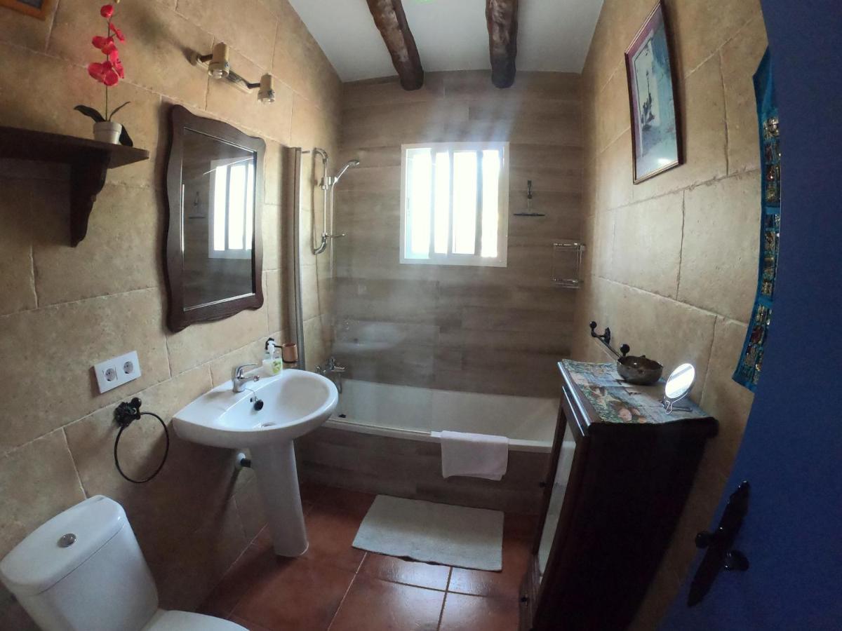 Casa La Araucaria Villa Frigiliana Exteriör bild