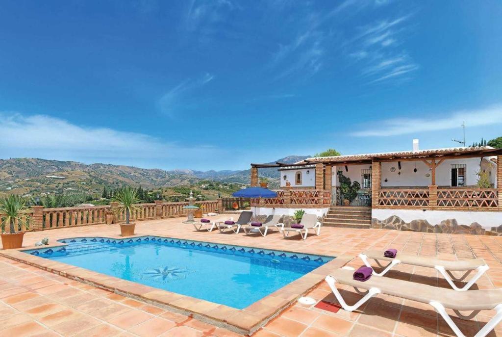 Casa La Araucaria Villa Frigiliana Exteriör bild
